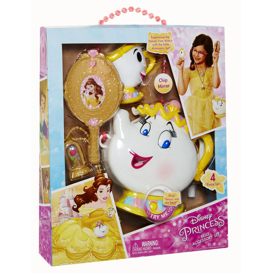 Disney Princess Belle Accessory Set