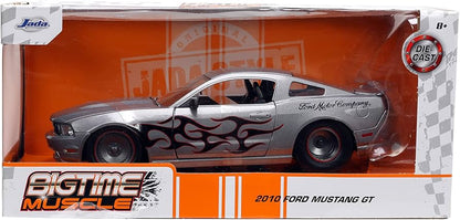 Jada Big Time Muscle 2010 Ford Mustang GT Die-Cast Car