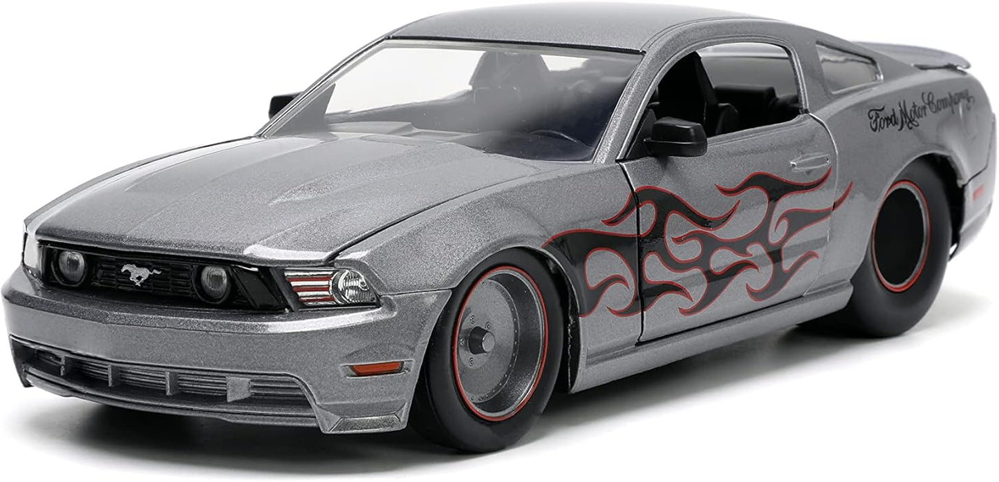 Jada Big Time Muscle 2010 Ford Mustang GT Die-Cast Car