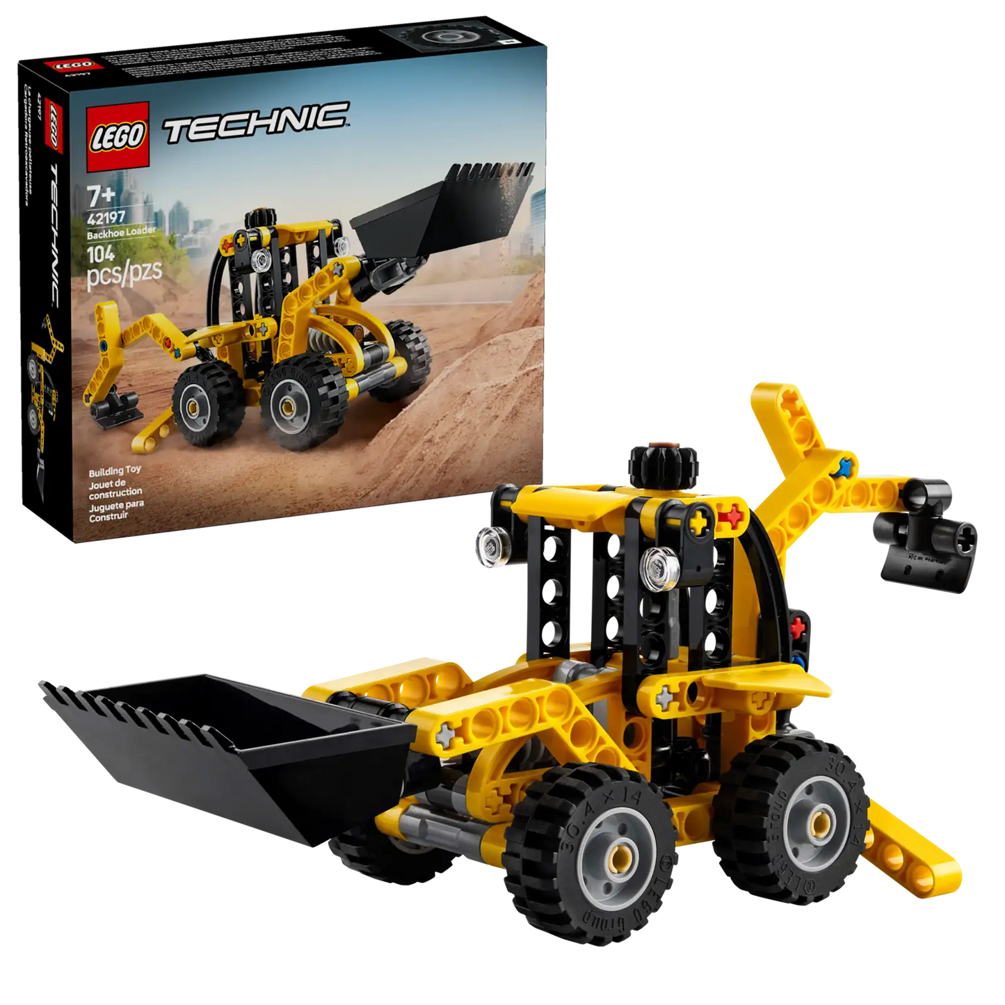 LEGO® Technic™ Backhoe Loader