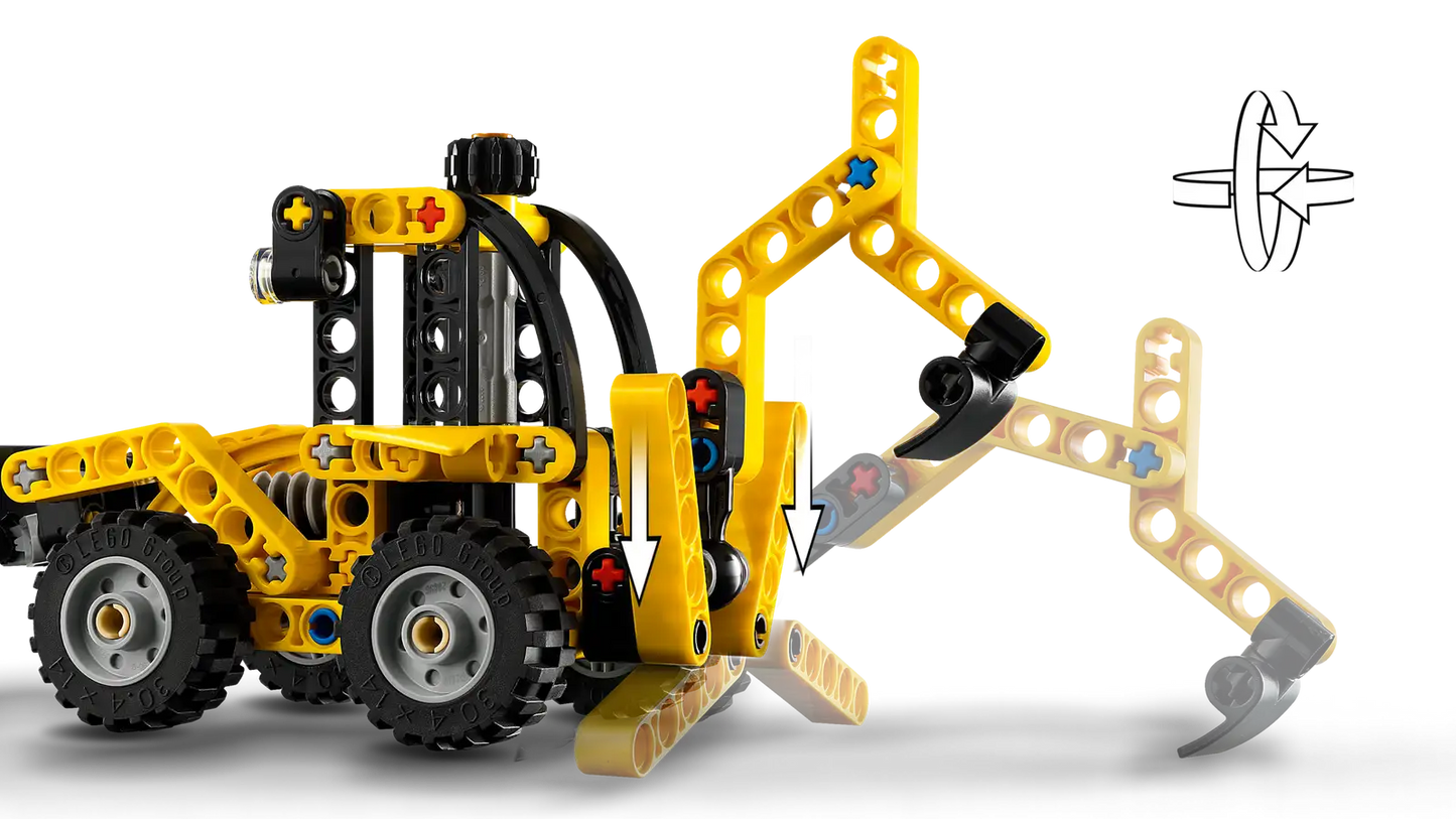 LEGO® Technic™ Backhoe Loader