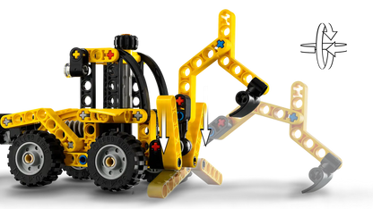 LEGO® Technic™ Backhoe Loader