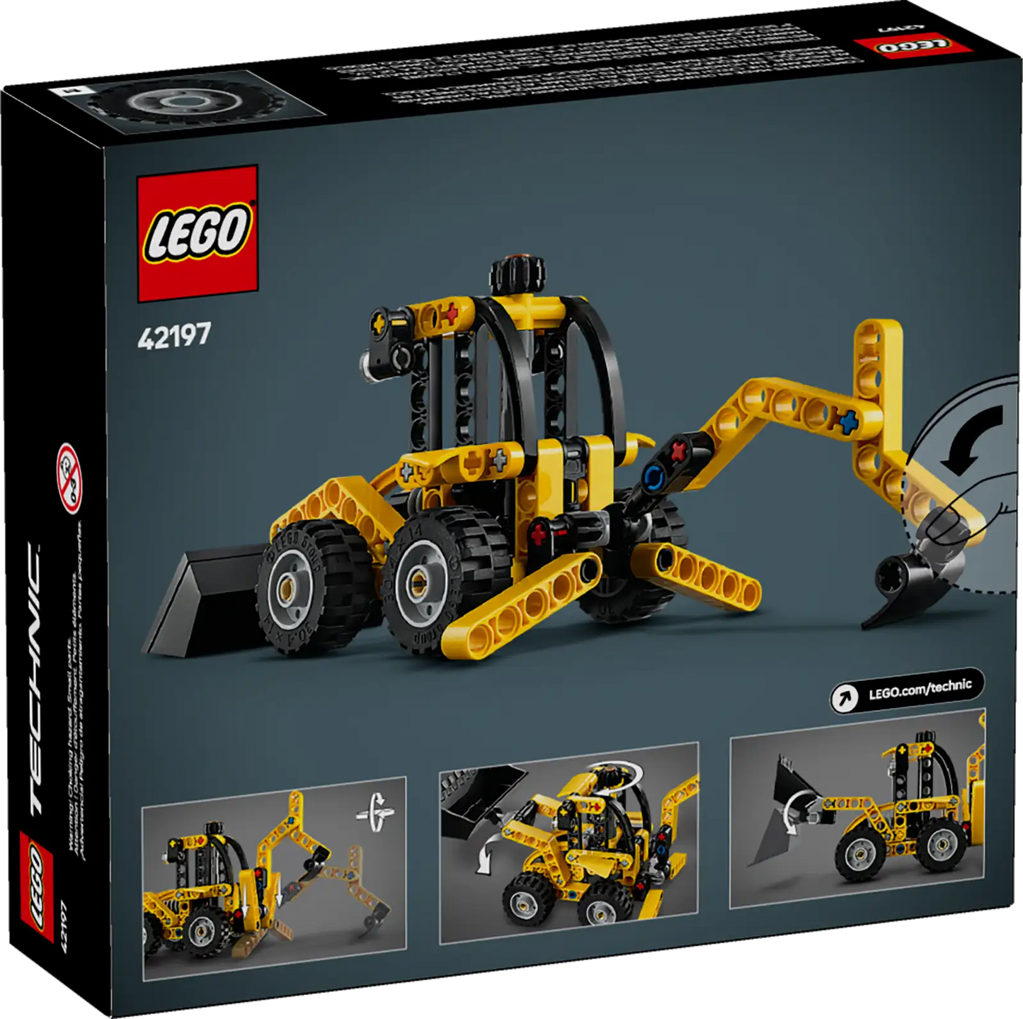 LEGO® Technic™ Backhoe Loader
