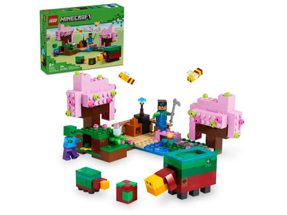 LEGO® Minecraft® Cherry Blossom biome