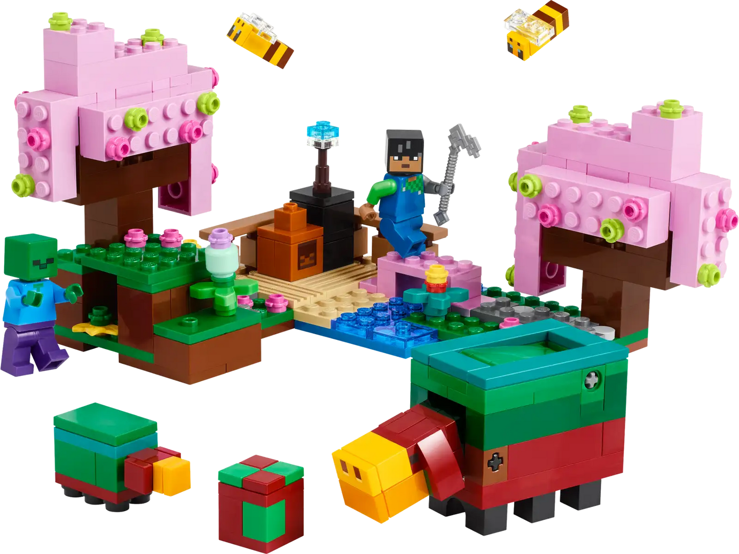 LEGO® Minecraft® Cherry Blossom biome