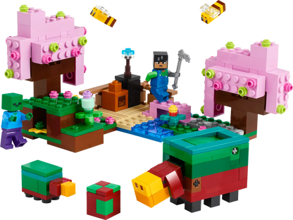 LEGO® Minecraft® Cherry Blossom biome
