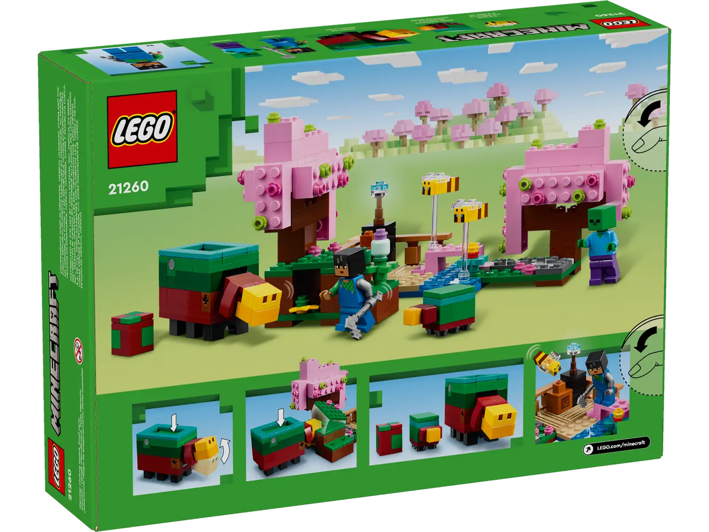 LEGO® Minecraft® Cherry Blossom biome