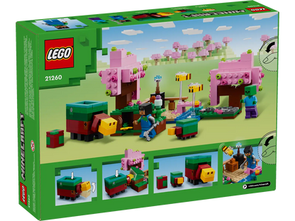 LEGO® Minecraft® Cherry Blossom biome