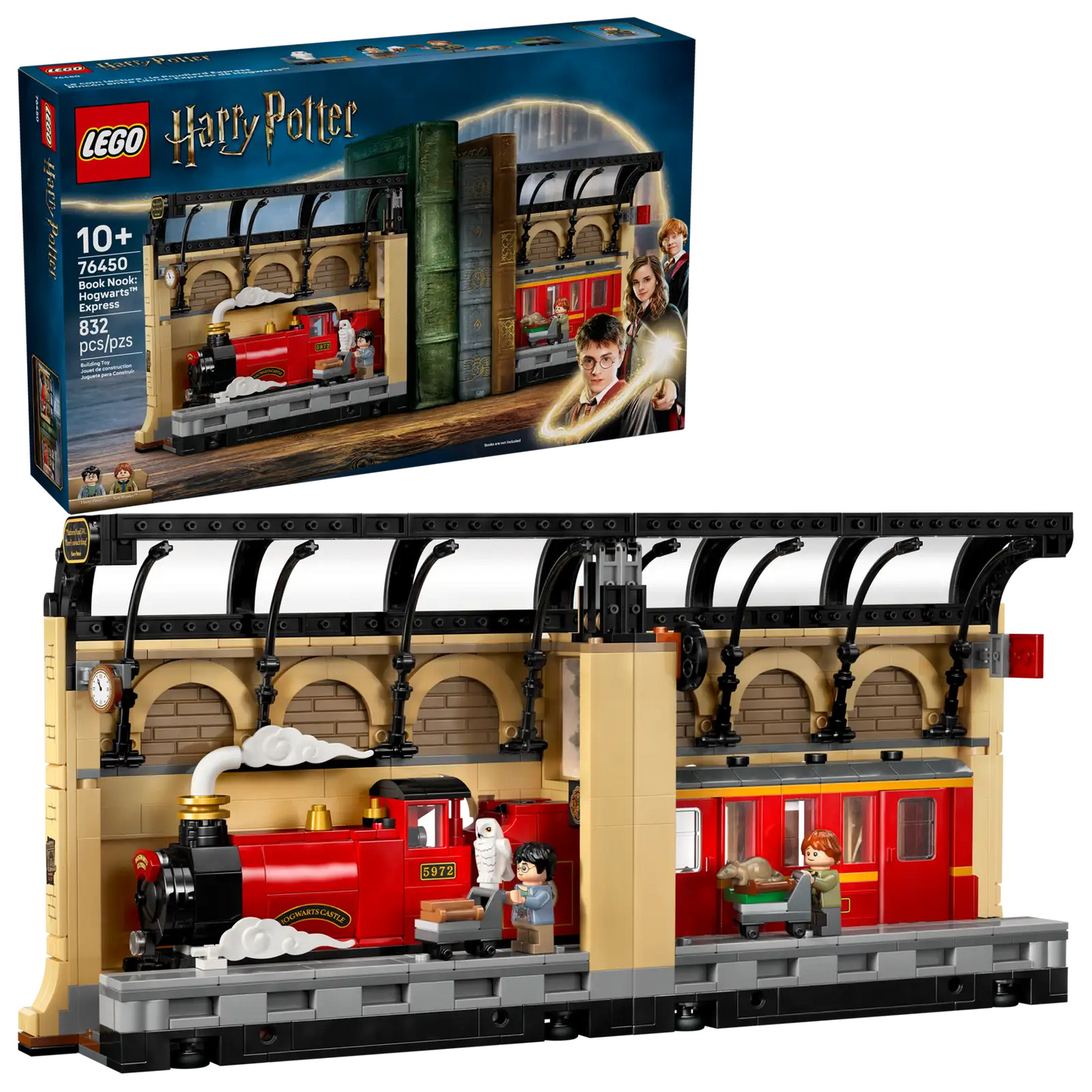 LEGO® Harry Potter™ Book Nook: Hogwarts™ Express
