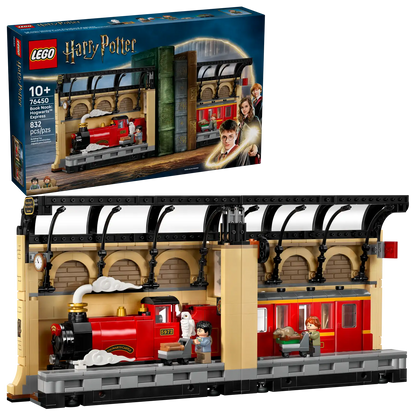 LEGO® Harry Potter™ Book Nook: Hogwarts™ Express