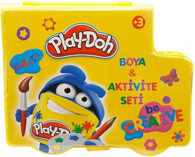 Play-Doh Stationery Set 64 Pieces