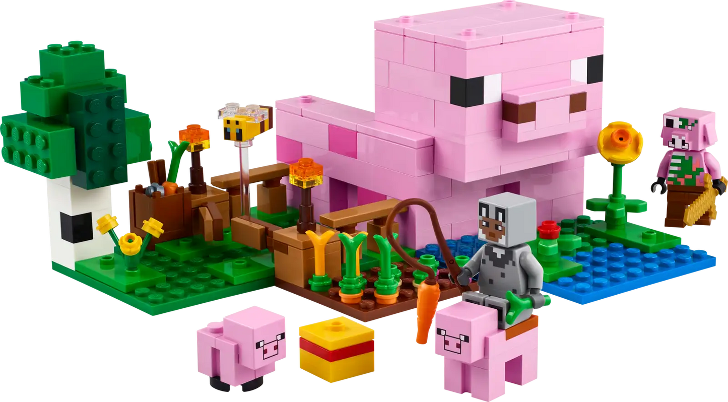 LEGO® Minecraft® The Baby Pig House