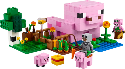 LEGO® Minecraft® The Baby Pig House