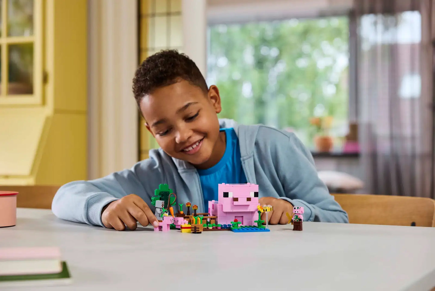 LEGO® Minecraft® The Baby Pig House