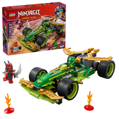 LEGO® NINJAGO® Lloyd’s Pull-Back Race Car