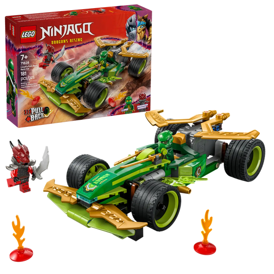 LEGO® NINJAGO® Lloyd’s Pull-Back Race Car