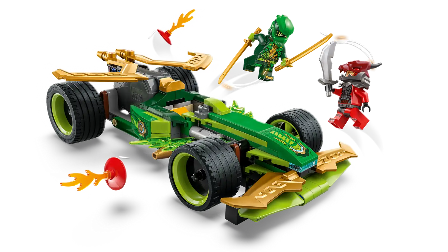 LEGO® NINJAGO® Lloyd’s Pull-Back Race Car