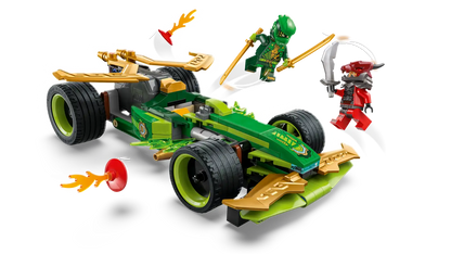 LEGO® NINJAGO® Lloyd’s Pull-Back Race Car