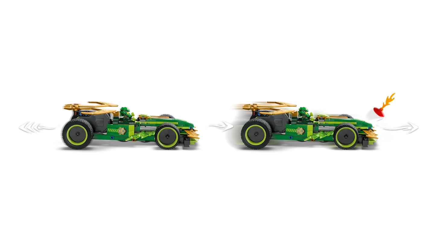 LEGO® NINJAGO® Lloyd’s Pull-Back Race Car