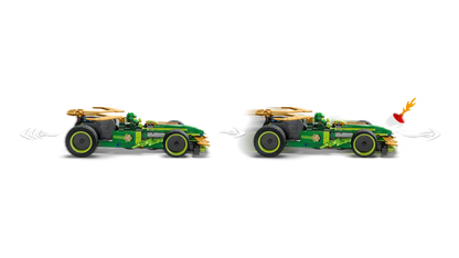 LEGO® NINJAGO® Lloyd’s Pull-Back Race Car