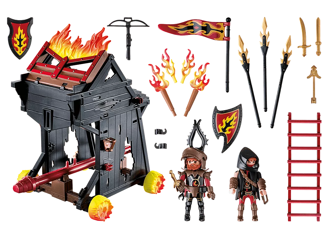 Burnham Raiders fire ram