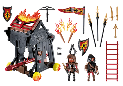 Burnham Raiders fire ram