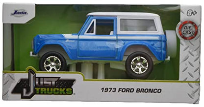 Jada Just Trucks 1973 Ford Bronco Diecast Model