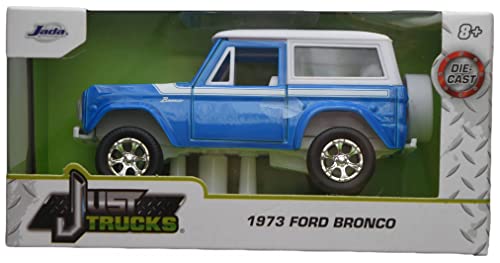 Jada Just Trucks 1973 Ford Bronco Diecast Model