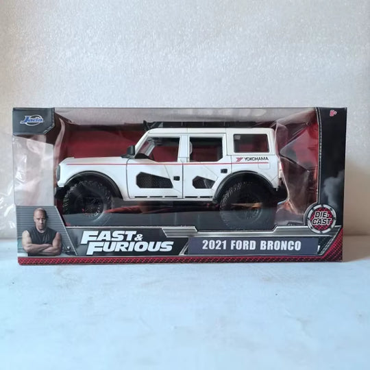 Jada Toys Fast & Furious 2021 Ford Bronco Die-cast Car