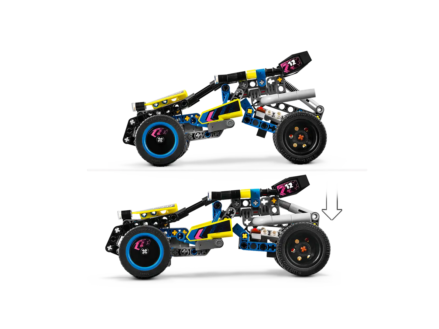 LEGO® Technic™ Off-Road Race Buggy