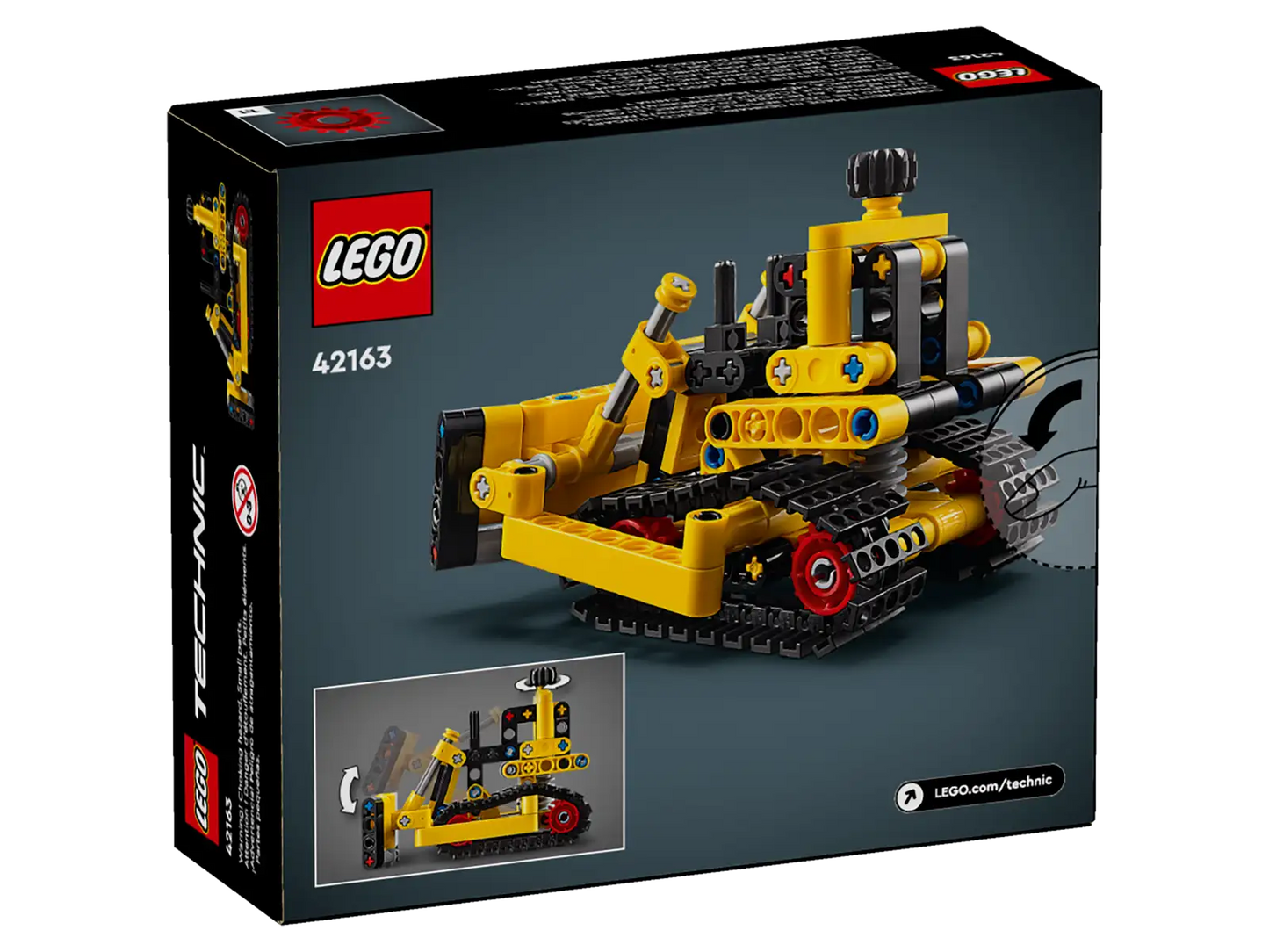 LEGO® Technic™ Heavy-Duty Bulldozer