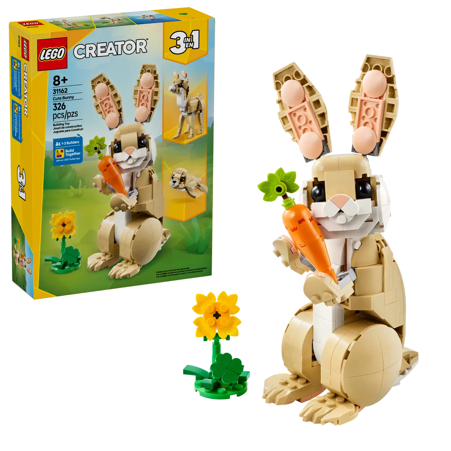 LEGO® Creator 3in1 Cute Bunny