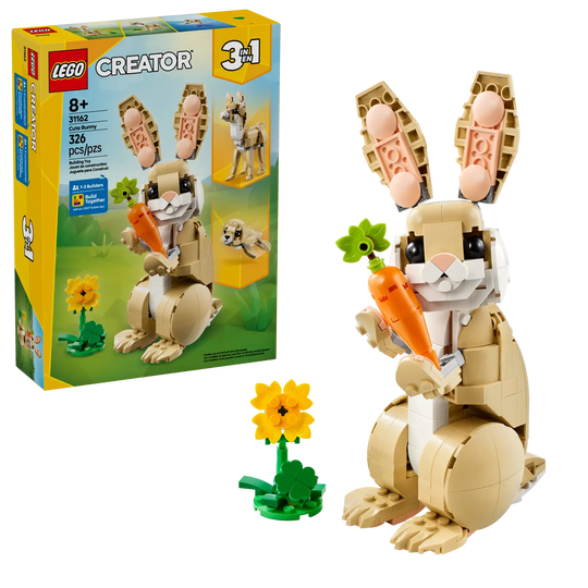LEGO® Creator 3in1 Cute Bunny