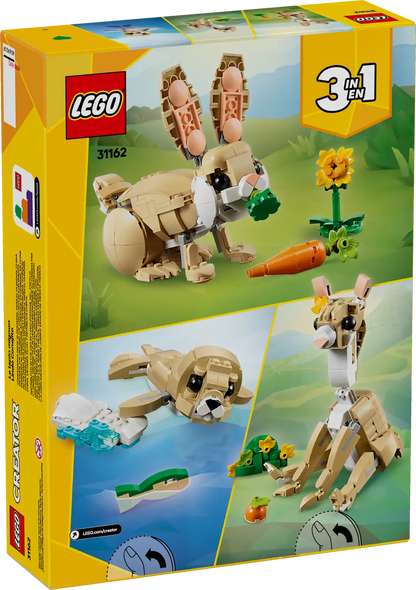LEGO® Creator 3in1 Cute Bunny