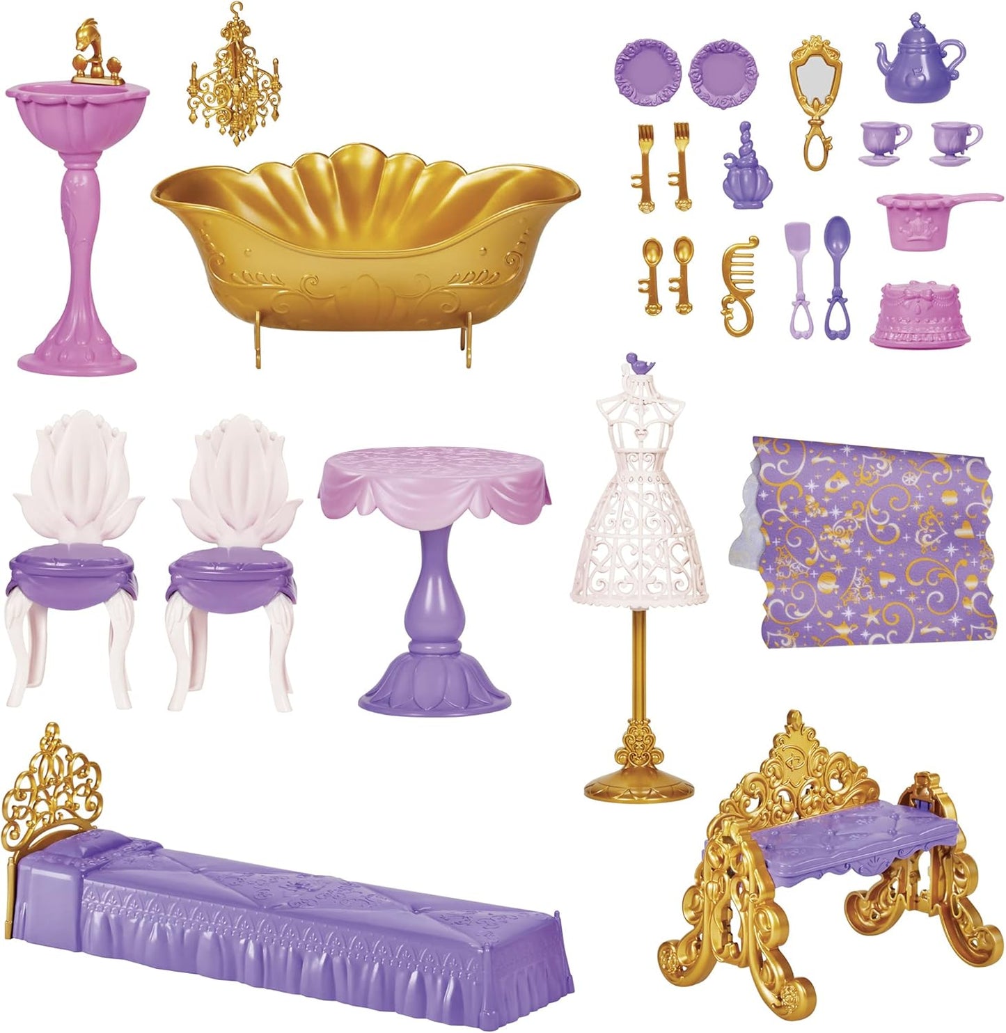 Disney Princess Ultimate Celebration Castle