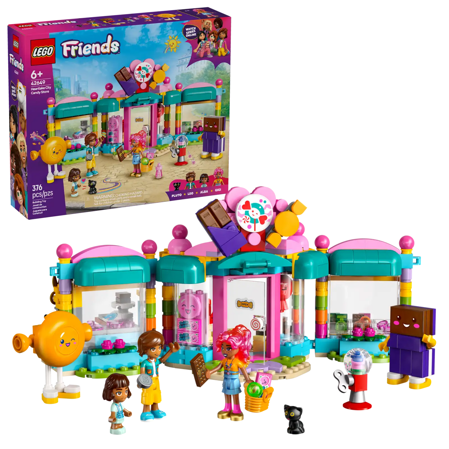 LEGO® Friends Heartlake City Candy Store