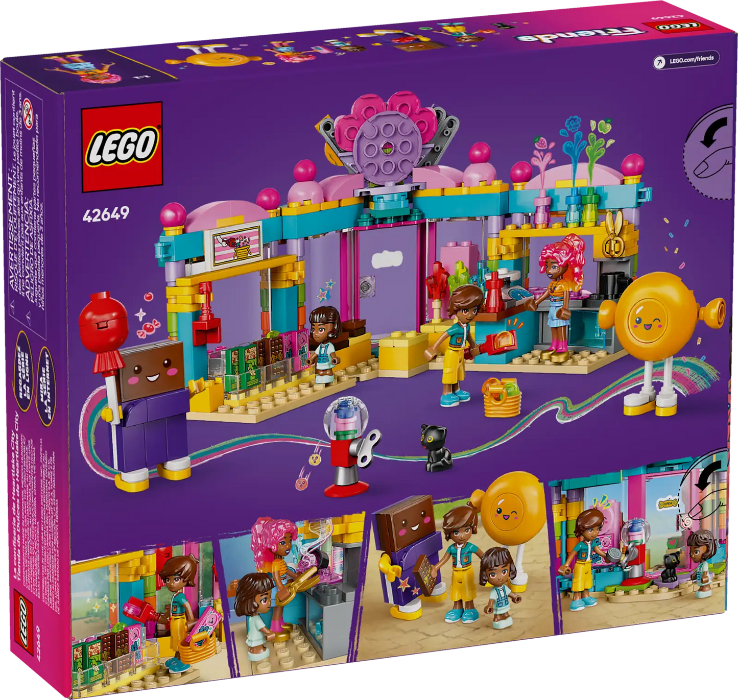 LEGO® Friends Heartlake City Candy Store
