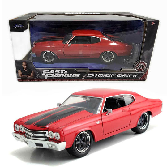 Jada Fast & Furious: Dom’s Chevrolet Chevelle SS
