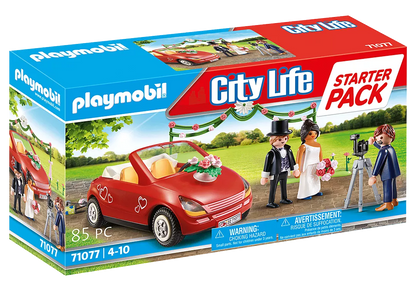 Starter Pack Wedding Ceremony