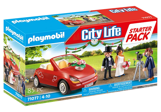 Starter Pack Wedding Ceremony