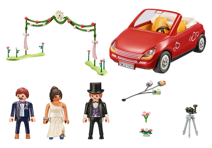 Starter Pack Wedding Ceremony