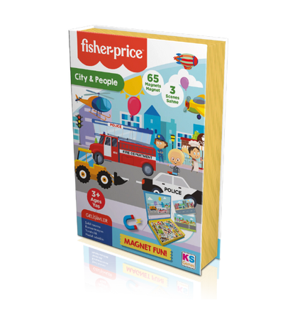 Fisher-Price Baby Puzzle City & People