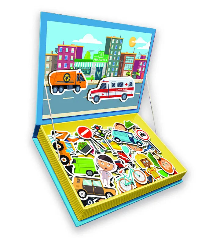 Fisher-Price Baby Puzzle City & People