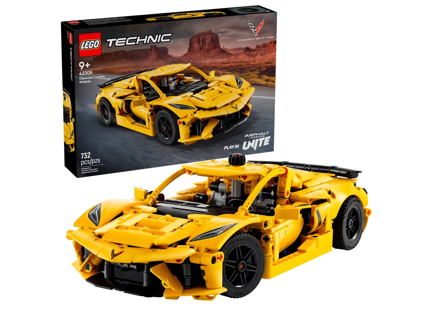 LEGO® Technic™ Chevrolet Corvette Stingray