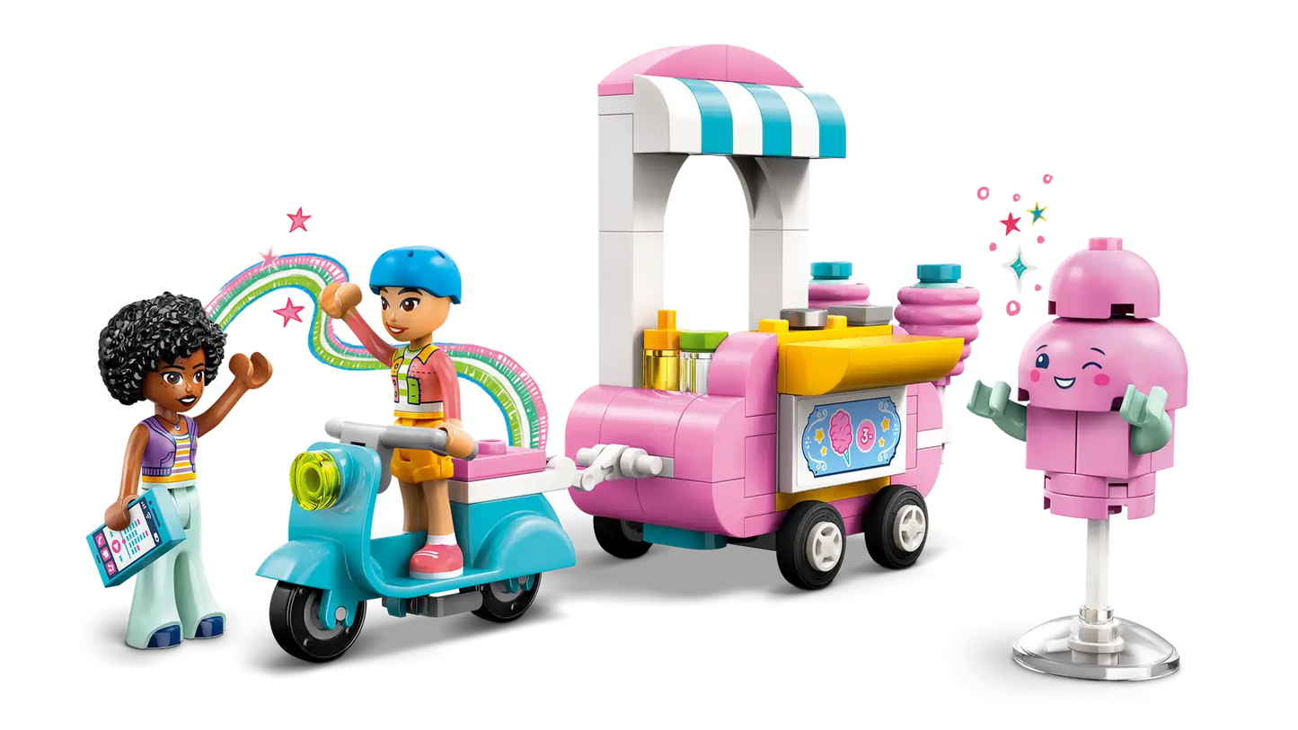 LEGO® Friends Cotton Candy Stand and Scooter