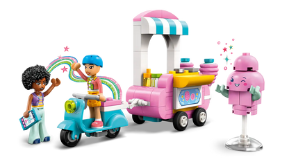 LEGO® Friends Cotton Candy Stand and Scooter