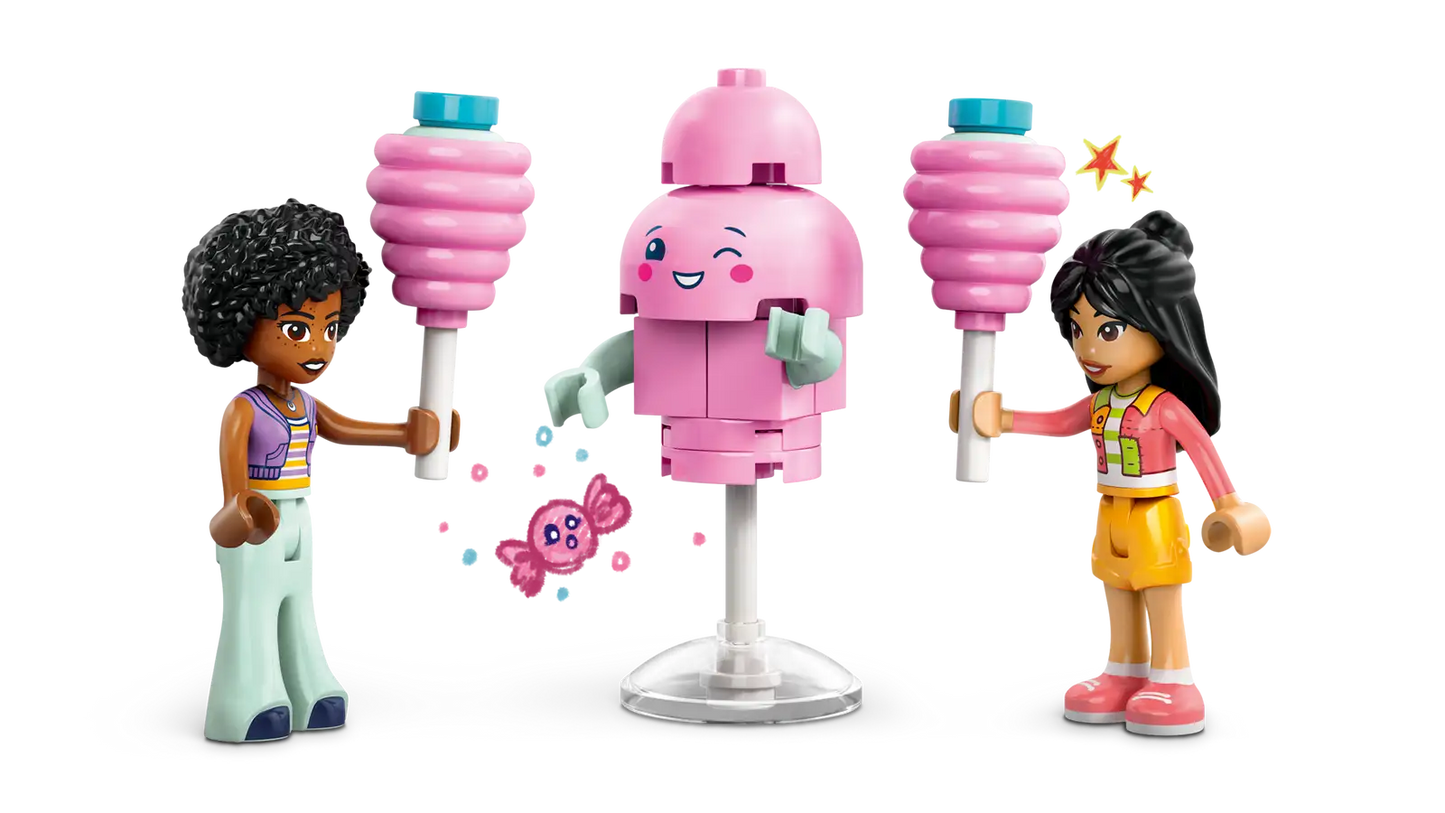 LEGO® Friends Cotton Candy Stand and Scooter