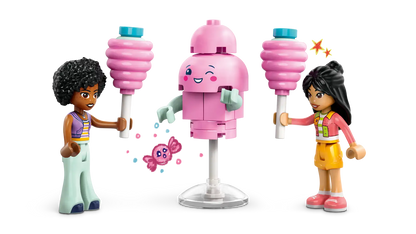 LEGO® Friends Cotton Candy Stand and Scooter