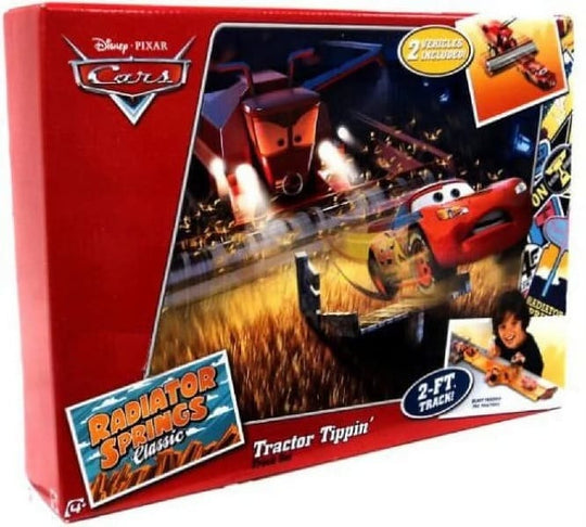 Disney Pixar Cars Tractor Tippin’ Track Set