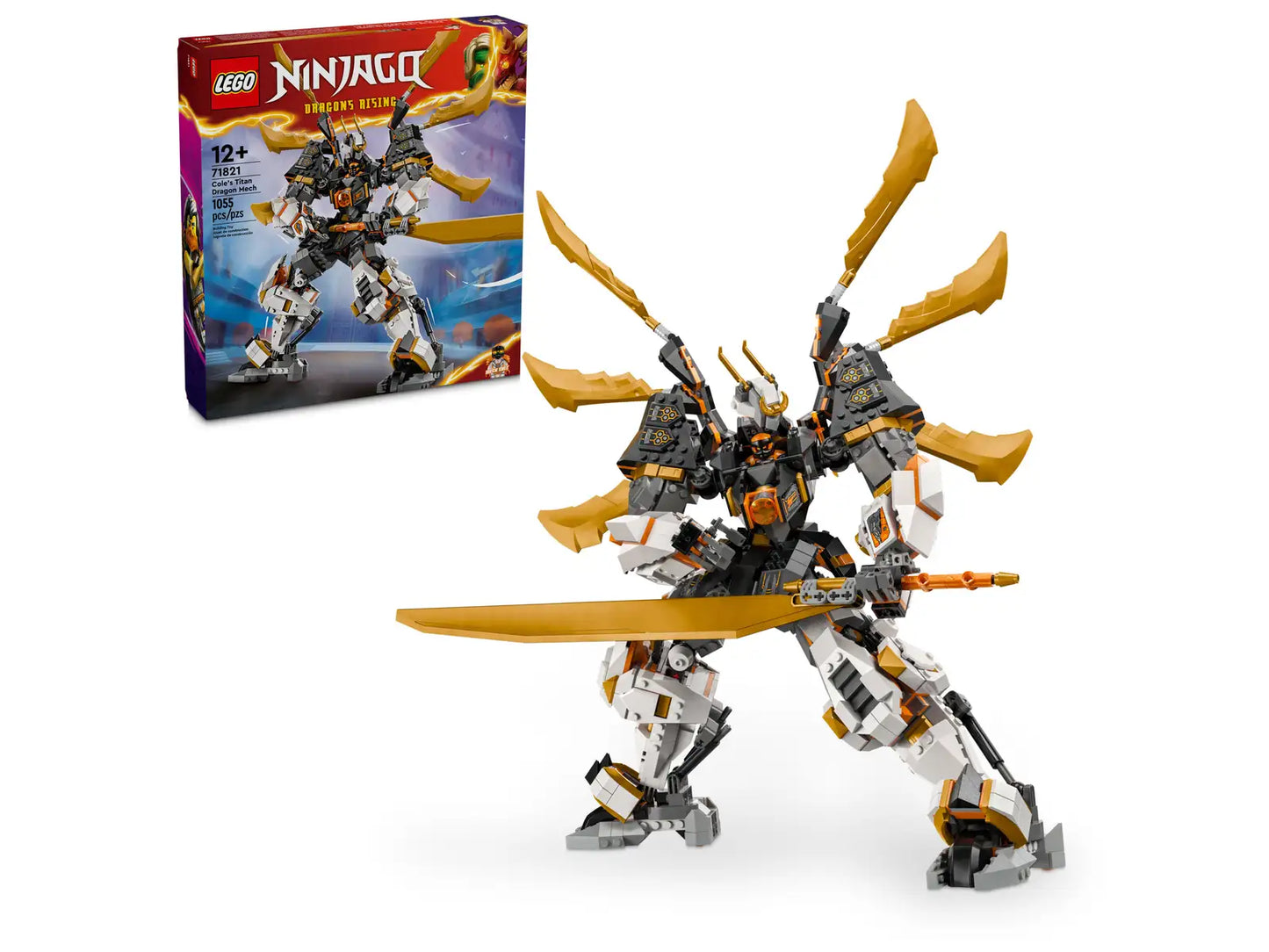 LEGO®  NINJAGO® Cole’s Titan Dragon Mech